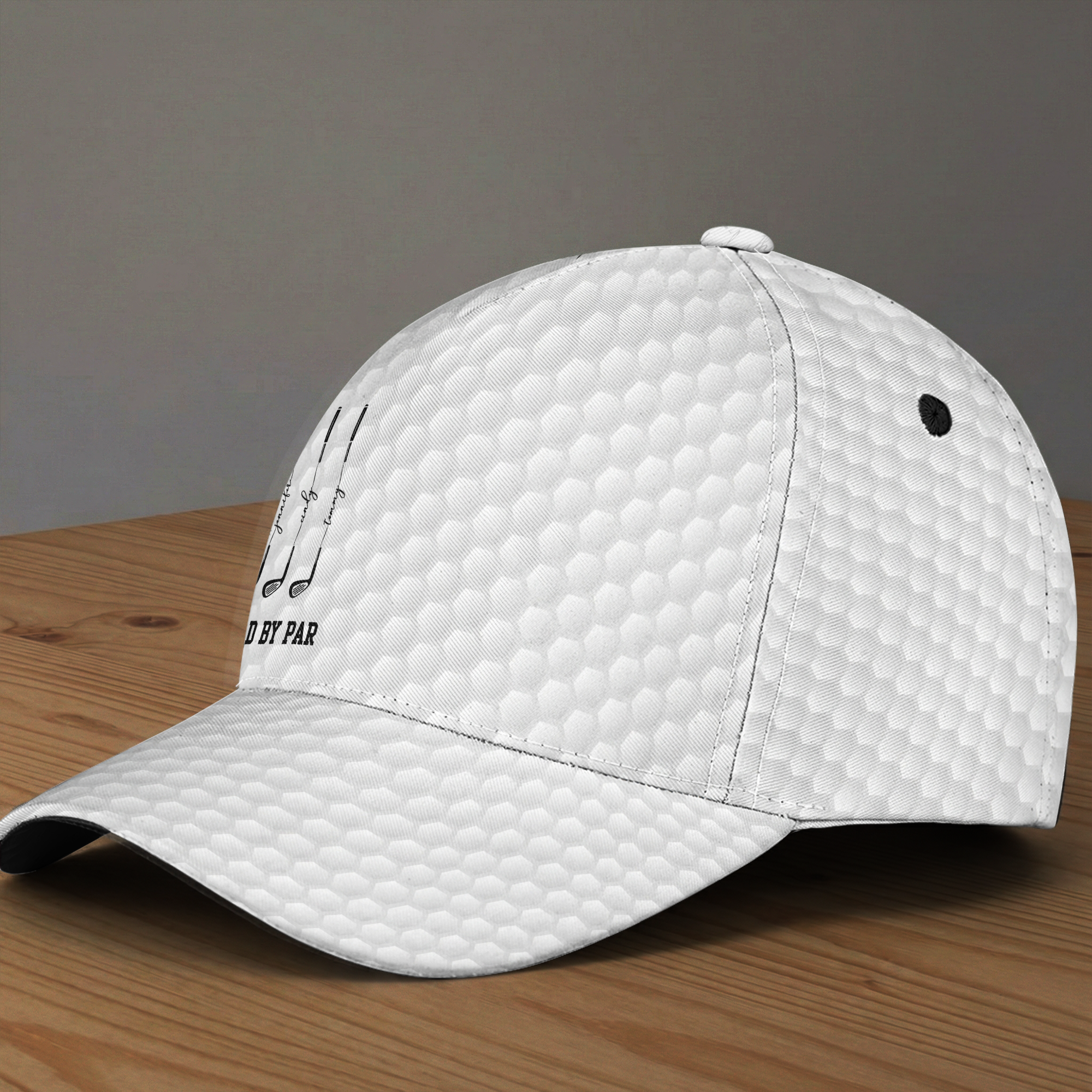 Best Dad By Par Best Grandpa By Par Personalized Cap