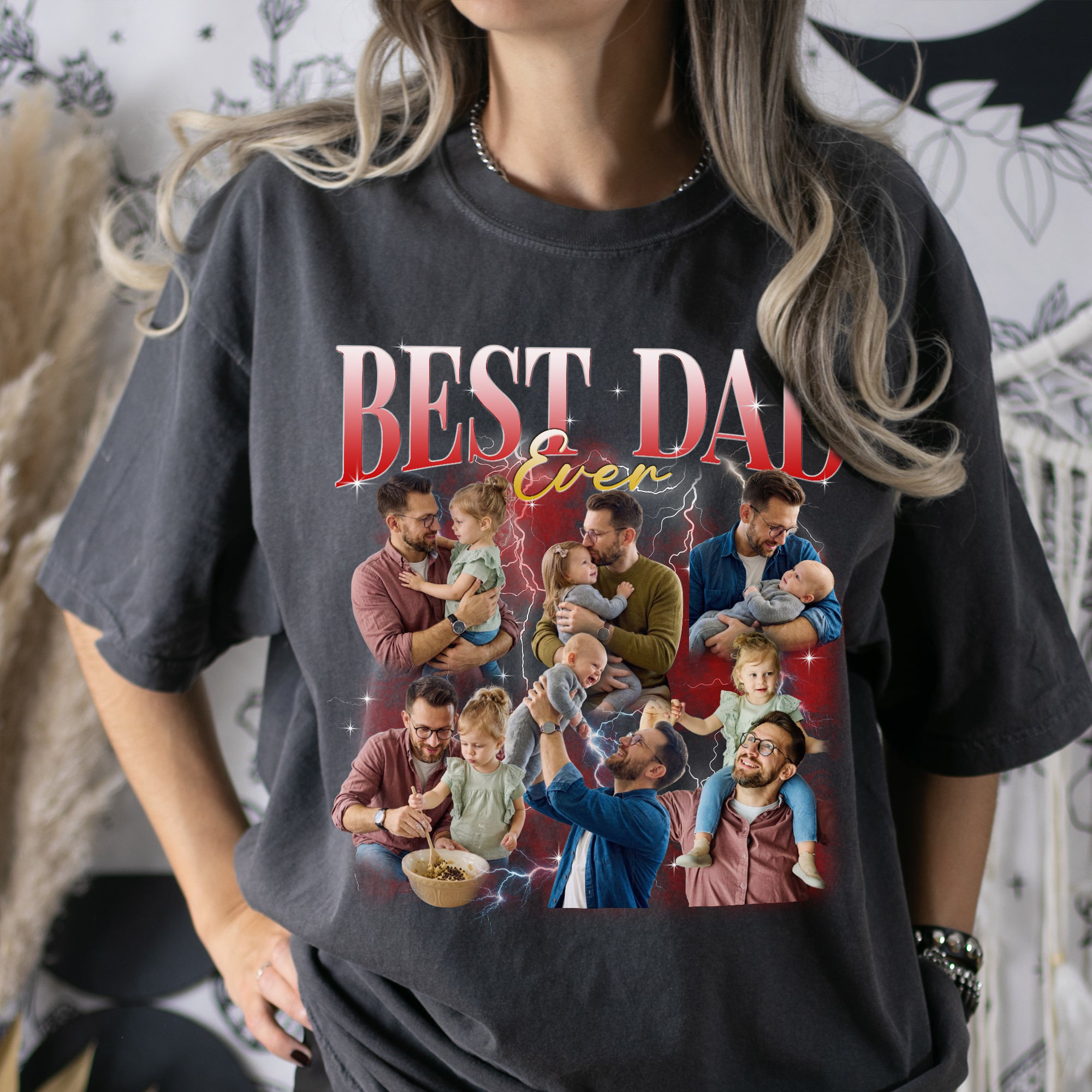 Best Dad Ever Personalized Shirt
