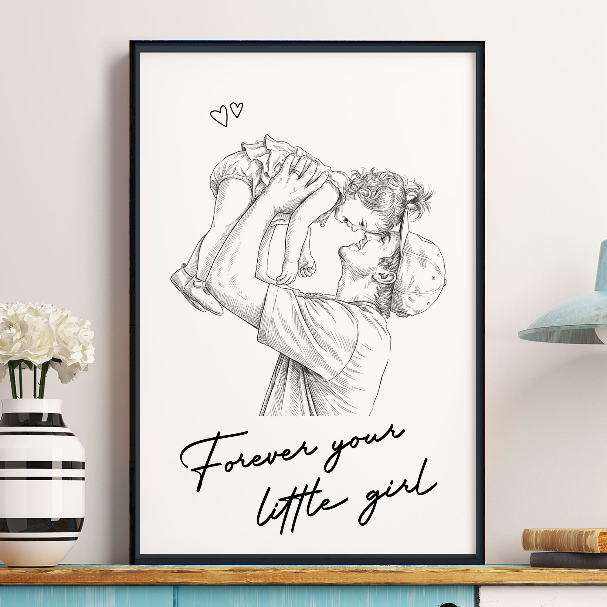 Custom Gift With Photo Personalized Poster
