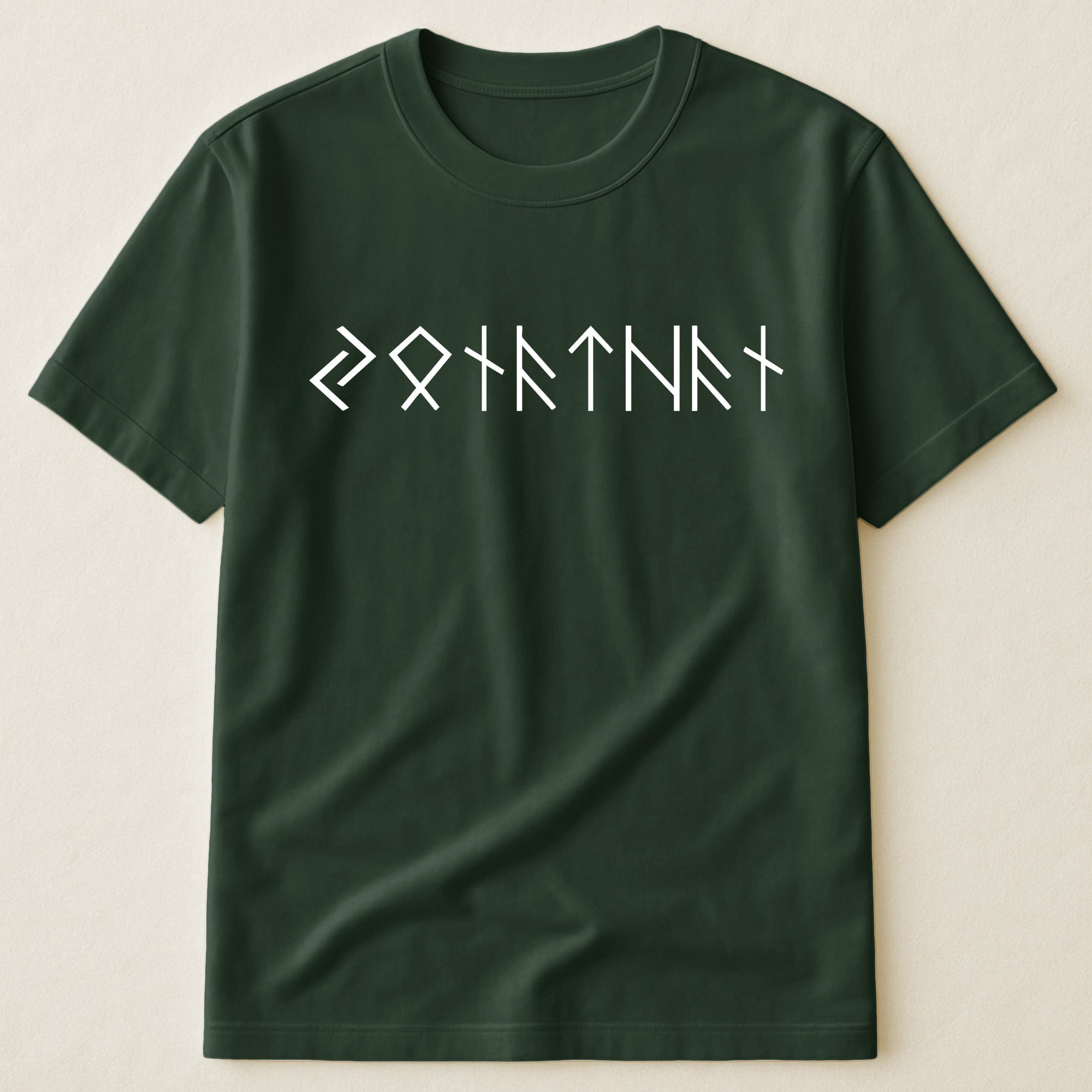 Name In Runes Viking Personalized Shirt