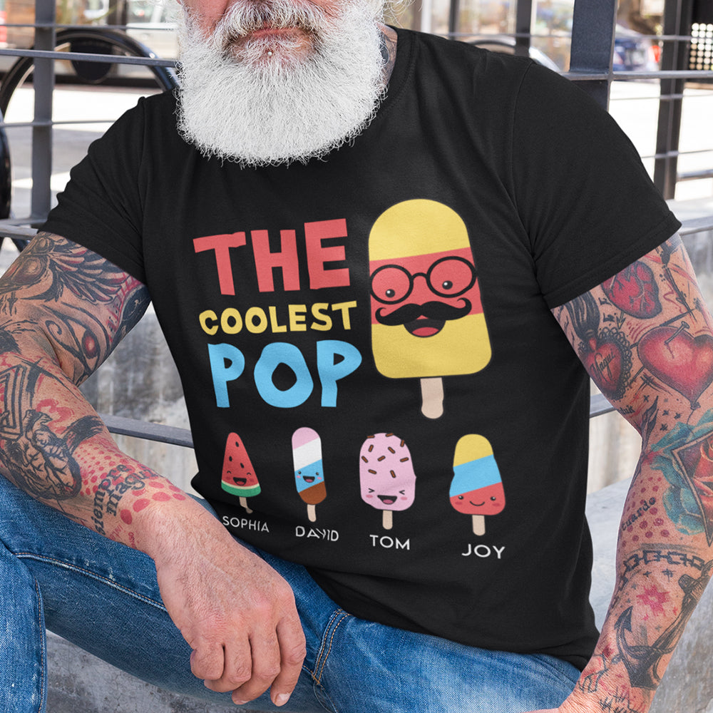The Coolest Pop Personalized Shirt